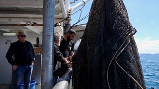 Ekološka manifestacija “Uz more, za more: zelena misija za održivu budućnost Hrvatske” održala se danas na plivarici Škoda koja je jutros u 11 sati isplovila iz zadarske luke Gaženica prema Ugljanu gdje će se provela akcija izvlačenja odbačenih ribarskih Ekološka manifestacija “Uz more, za more: zelena misija za održivu budućnost Hrvatske” održala se danas na plivarici Škoda koja je jutros u 11 sati isplovila iz zadarske luke Gaženica prema Ugljanu gdje će se provela akcija izvlačenja odbačenih ribarskih