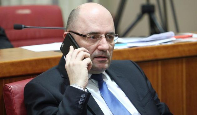 Milijan Vaso Brkic. Photo: Zeljko Lukunic/PIXSELL