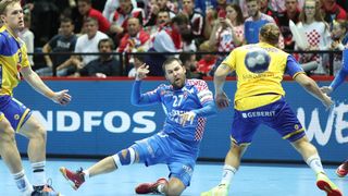 Spaladium Arena, Split – Europsko rukometno prvenstvo, skupina A, 3. kolo, Hrvatska – Švedska 31-35