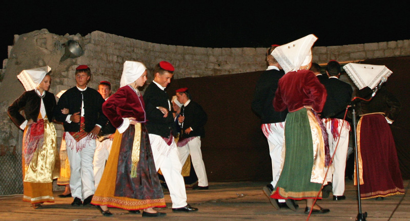 Paška ‘Robinja’ i Tanac, kolovoza 2009.