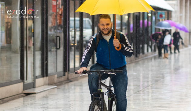 Đir po kišnom gradu, utorak 22. siječnja 2019.