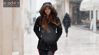 Snježni đir po gradu, četvrtak 1. ožujka 2018.