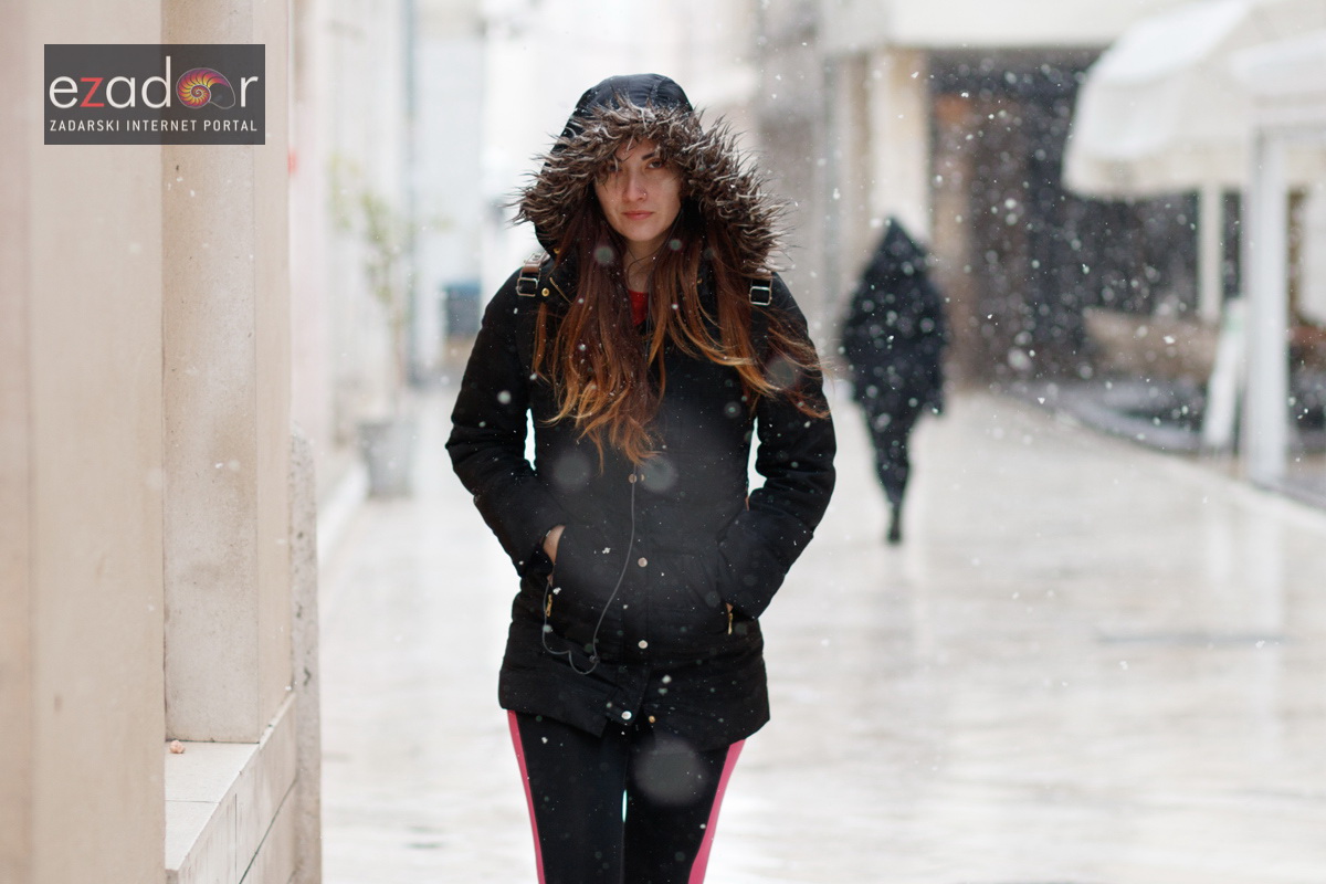 Snježni đir po gradu, četvrtak 1. ožujka 2018.