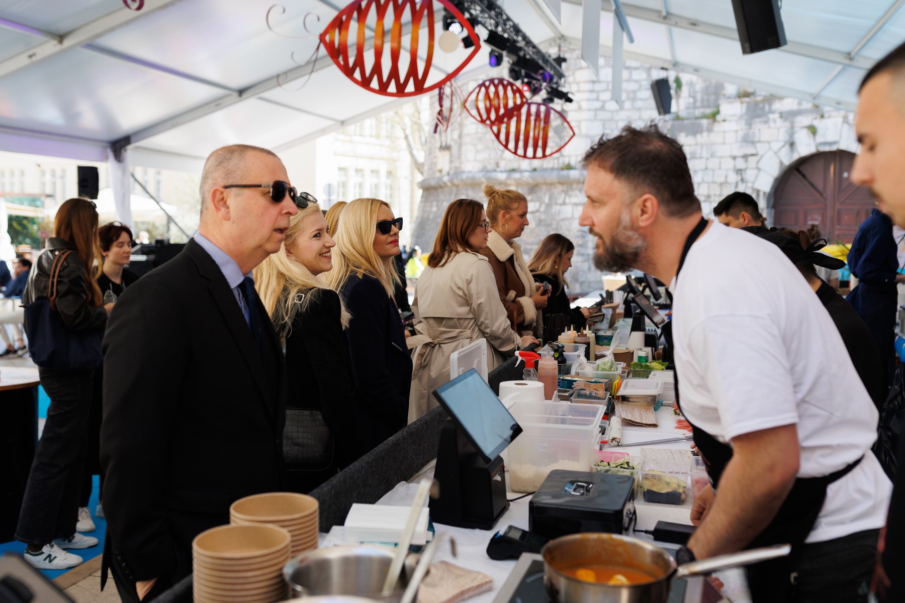 Tuna, Sushi & Wine Festival – petak ujutro Tuna, Sushi & Wine Festival – petak ujutro