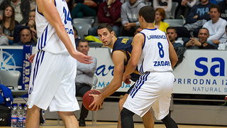 A-1 liga za prvaka, 6. kolo: KK Zadar – KK Zagreb 87-69, foto: Kristijan Orlić