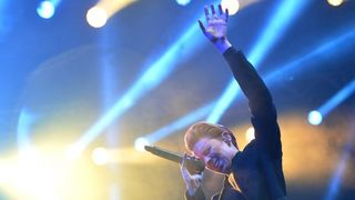 Druga vecer 10. INmusic festivala, najveceg open-air festivala u Hrvatskoj na kojem nastupaju svjetski poznati izvodjaci. Nastup britanske pjevacice Elly Jackson i njene electro pop atrakcije La Roux. Photo: Marko Lukunic/PIXSELL Druga vecer 10. INmusic festivala, najveceg open-air festivala u Hrvatskoj na kojem nastupaju svjetski poznati izvodjaci. Nastup britanske pjevacice Elly Jackson i njene electro pop atrakcije La Roux. Photo: Marko Lukunic/PIXSELL