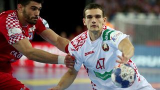 Arena Zagreb, Europsko rukometno prvenstvo, skupina I, 1. kolo, Hrvatska – Bjelorusija. Arena Zagreb, Europsko rukometno prvenstvo, skupina I, 1. kolo, Hrvatska – Bjelorusija.