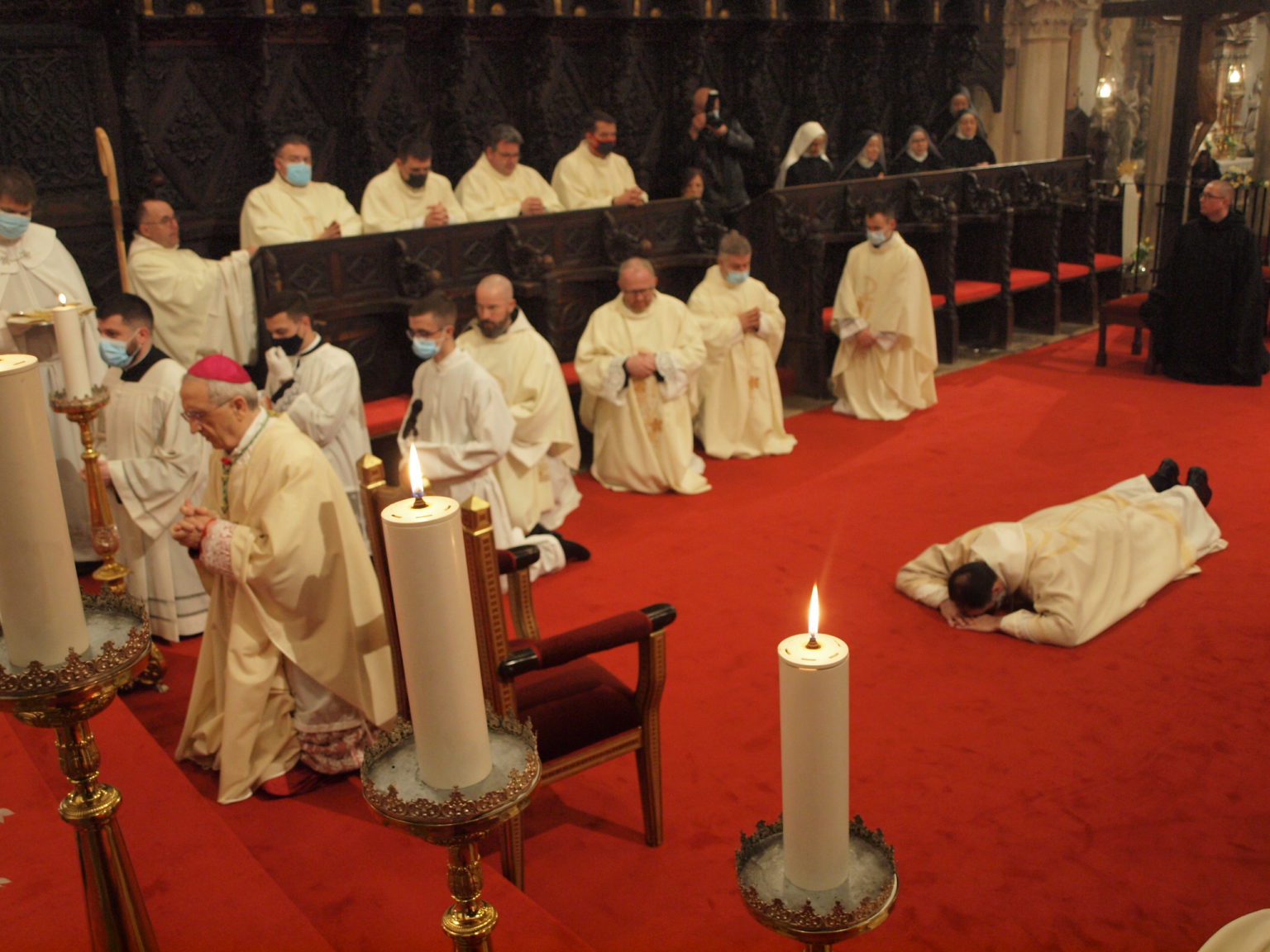 O. Jeronim Adam Marin novi je opat predsjednik Slavenske benediktinske kongregacije O. Jeronim Adam Marin novi je opat predsjednik Slavenske benediktinske kongregacije