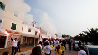 Ivan Pikunic startao u ultramaraton Sveti Filip i Jakov – Split, Foto: Franjo Juric Ivan Pikunic startao u ultramaraton Sveti Filip i Jakov – Split, Foto: Franjo Juric