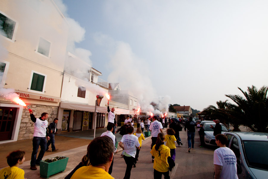 Ivan Pikunic startao u ultramaraton Sveti Filip i Jakov – Split, Foto: Franjo Juric Ivan Pikunic startao u ultramaraton Sveti Filip i Jakov – Split, Foto: Franjo Juric