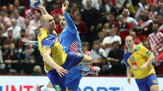 Spaladium Arena, Split – Europsko rukometno prvenstvo, skupina A, 3. kolo, Hrvatska – Švedska 31-35