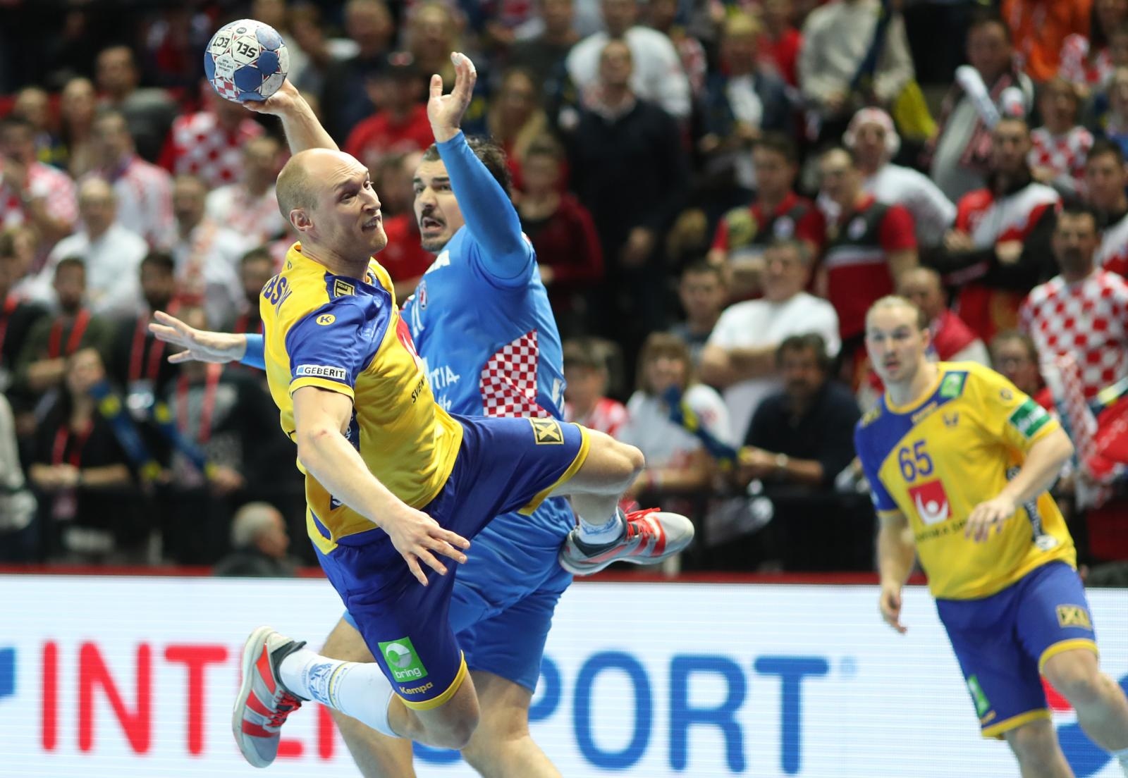 Spaladium Arena, Split – Europsko rukometno prvenstvo, skupina A, 3. kolo, Hrvatska – Švedska 31-35