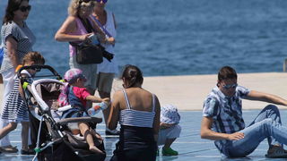 Đir po zadarskoj rivi 26. srpnja 2016. Đir po zadarskoj rivi 26. srpnja 2016.