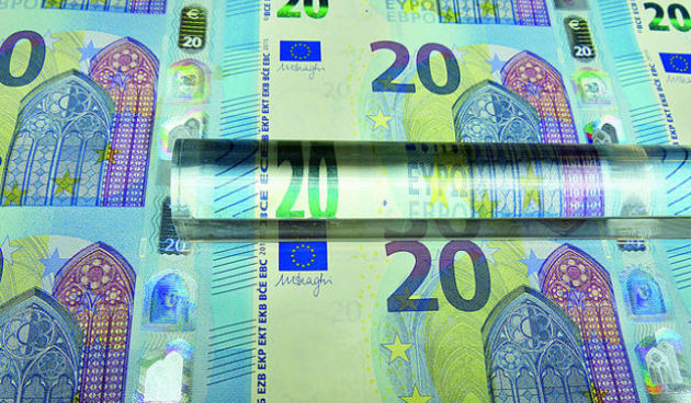U optjecaju nova novčanica od 20 eura/flickr