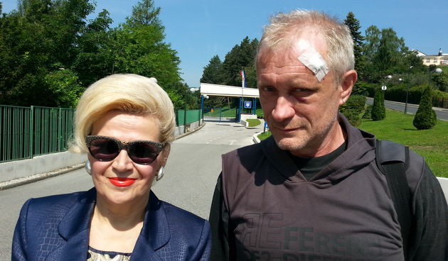 Danas je u svom Uredu na Pantovčaku povjerenica predsjednice RH za zviždače Vesna Balenović primila istraživačkog novinara Željka Peratovića