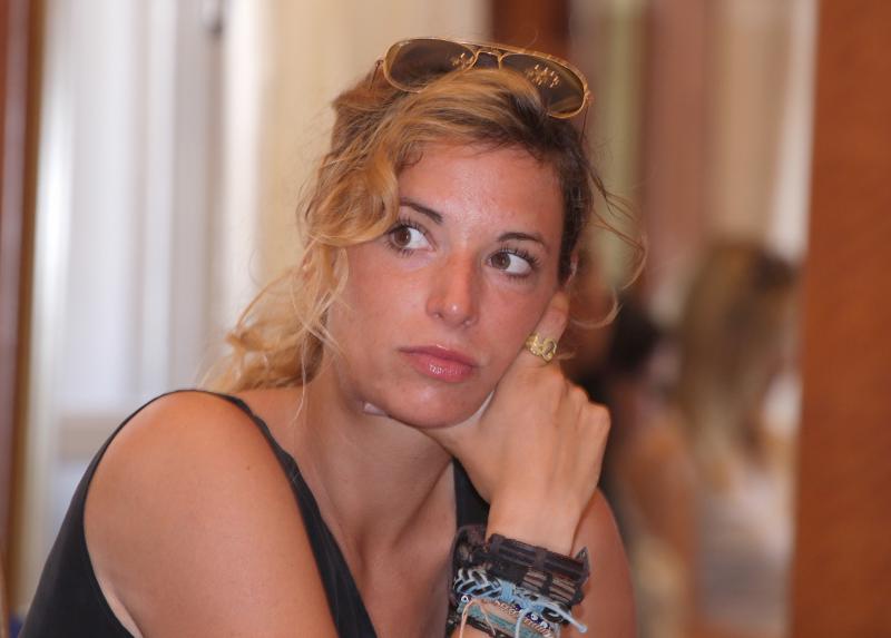 24.07.2013., Zadar – Gradonacelnik grada Zadra Bozidar Kalmeta uprilicio je primanje za zadarske najuspjesnije sportase, osvajace medalja na nedavno zavrsenim 17. Mediteranskim igrama u turskom Mersinu u pratnji njihovih trenera, jedrilicare Simu Fantelu, 24.07.2013., Zadar – Gradonacelnik grada Zadra Bozidar Kalmeta uprilicio je primanje za zadarske najuspjesnije sportase, osvajace medalja na nedavno zavrsenim 17. Mediteranskim igrama u turskom Mersinu u pratnji njihovih trenera, jedrilicare Simu Fantelu,