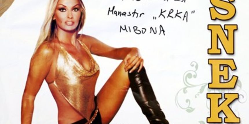 Sneki plakat (foto: Nikša Stipanjičev/CROPIX) Sneki plakat (foto: Nikša Stipanjičev/CROPIX)