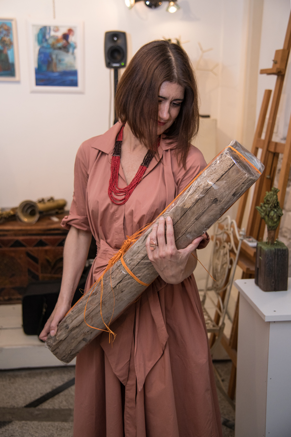 “Stađuni”: Izložba Karin Grenc u Biogradu na moru “Stađuni”: Izložba Karin Grenc u Biogradu na moru