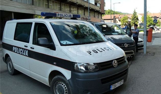 Policija, BiH