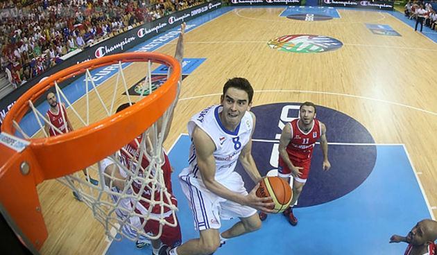 Češka – Gruzija, foto: eurobasket2013.org