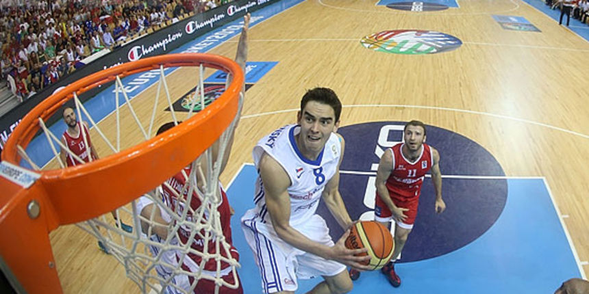 Češka – Gruzija, foto: eurobasket2013.org Češka – Gruzija, foto: eurobasket2013.org