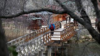 Zimska idila u Nacionalnom parku Krka