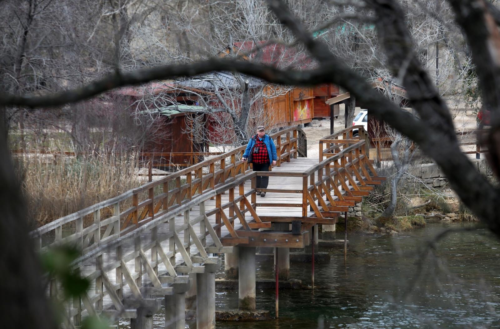 Zimska idila u Nacionalnom parku Krka