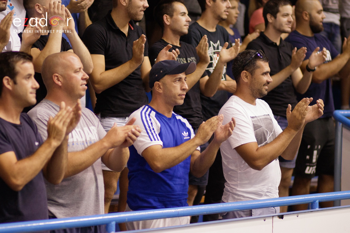 Humanitarna utakmica u Jazinama: KK Zadar – KK Diadora Humanitarna utakmica u Jazinama: KK Zadar – KK Diadora