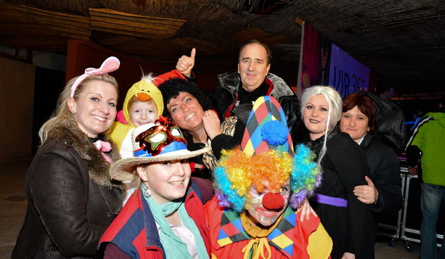 Virske maškare započele koncertom Mladena Grdovića ; foto Iva Perinčić