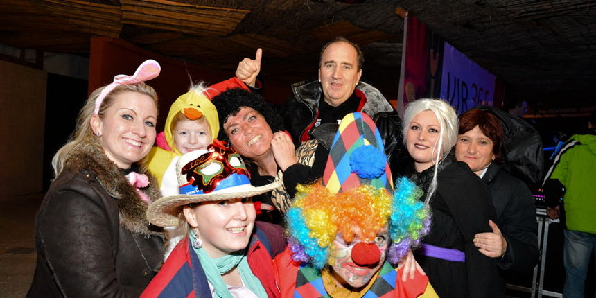 Virske maškare započele koncertom Mladena Grdovića ; foto Iva Perinčić