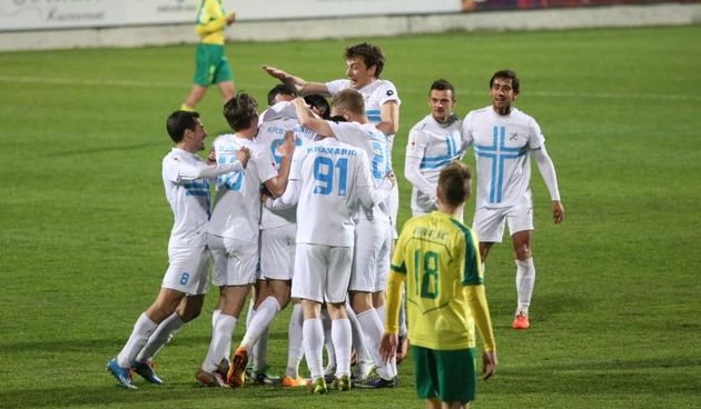 Stadion Aldo Drosina, Pula – Uzvratna utakmica polufinala hrvatskog nogometnog kupa, NK Istra 1961 – HNK Rijeka. Photo: Dusko Marusic/PIXSELL