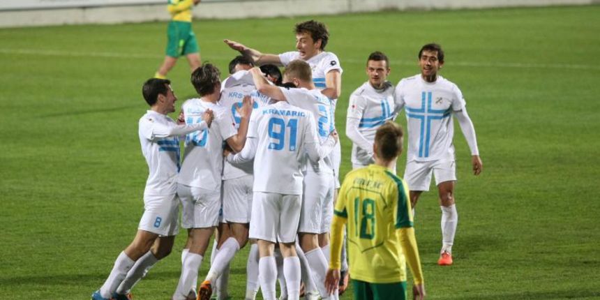 Stadion Aldo Drosina, Pula – Uzvratna utakmica polufinala hrvatskog nogometnog kupa, NK Istra 1961 – HNK Rijeka. Photo: Dusko Marusic/PIXSELL Stadion Aldo Drosina, Pula – Uzvratna utakmica polufinala hrvatskog nogometnog kupa, NK Istra 1961 – HNK Rijeka. Photo: Dusko Marusic/PIXSELL