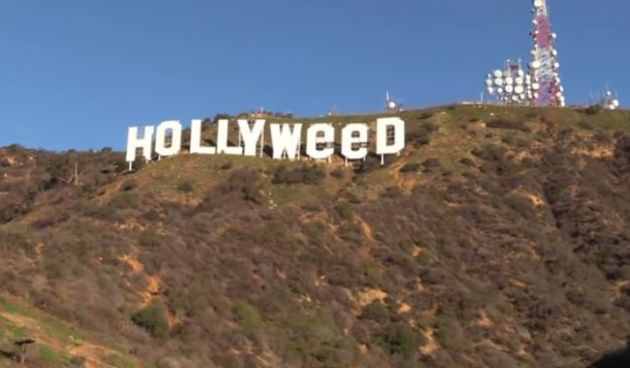 Hollywood postao “Hollyweed”!