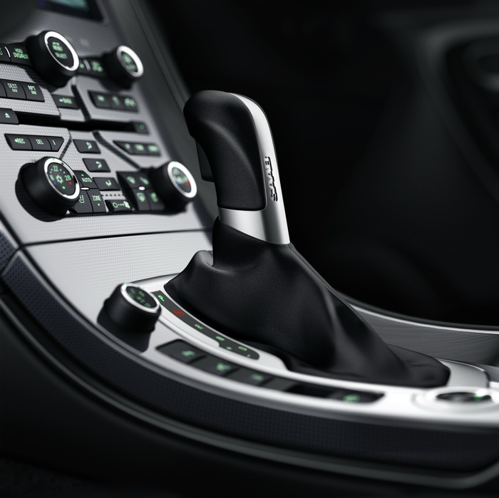 Saab 9-5 sedan 2009.