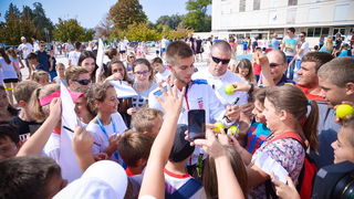 Davis Cup: Kids Day na zadarskom Forumu. Foto: Iva Perinčić