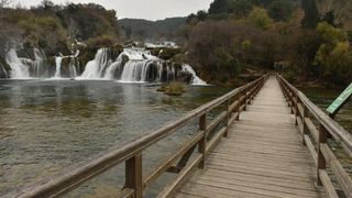 Skradinski buk – Jesenska idila u Nacionalnom parku Krka. Photo: Hrvoje Jelavic/PIXSELL Skradinski buk – Jesenska idila u Nacionalnom parku Krka. Photo: Hrvoje Jelavic/PIXSELL