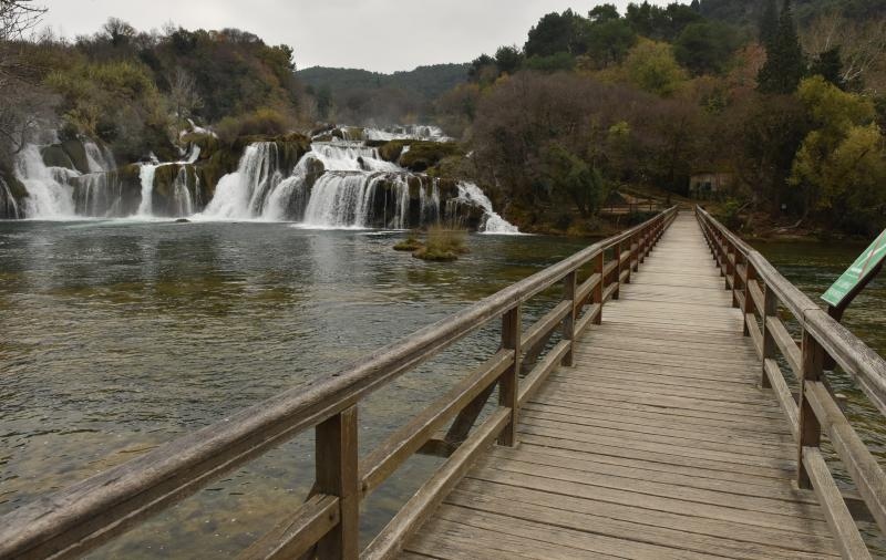 Skradinski buk – Jesenska idila u Nacionalnom parku Krka. Photo: Hrvoje Jelavic/PIXSELL Skradinski buk – Jesenska idila u Nacionalnom parku Krka. Photo: Hrvoje Jelavic/PIXSELL
