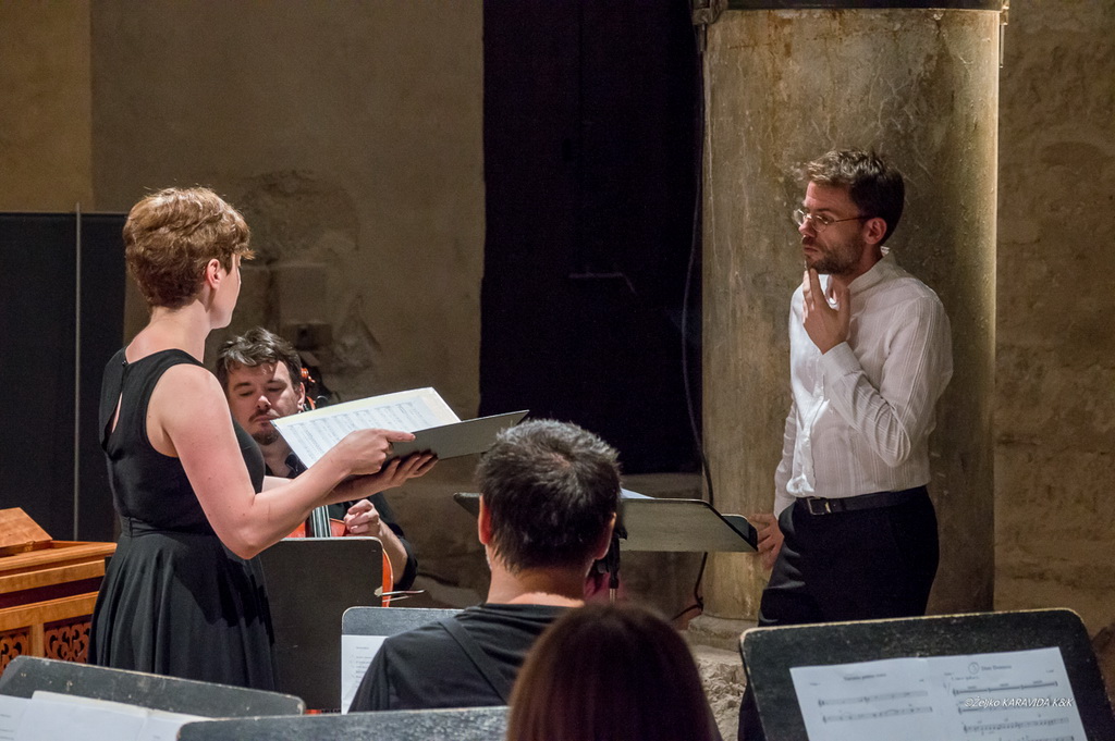 Program Audivi vocem: Vinko Jelić u crkvi Sv. Donata Program Audivi vocem: Vinko Jelić u crkvi Sv. Donata