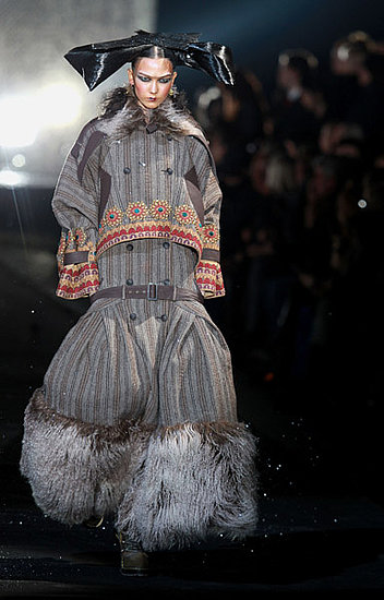 Paris Fashion Week: John Galliano jesen 2010 (Coutorture.com)