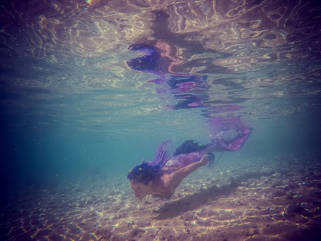 Mljet: Nasukana morska sirena Mljet: Nasukana morska sirena