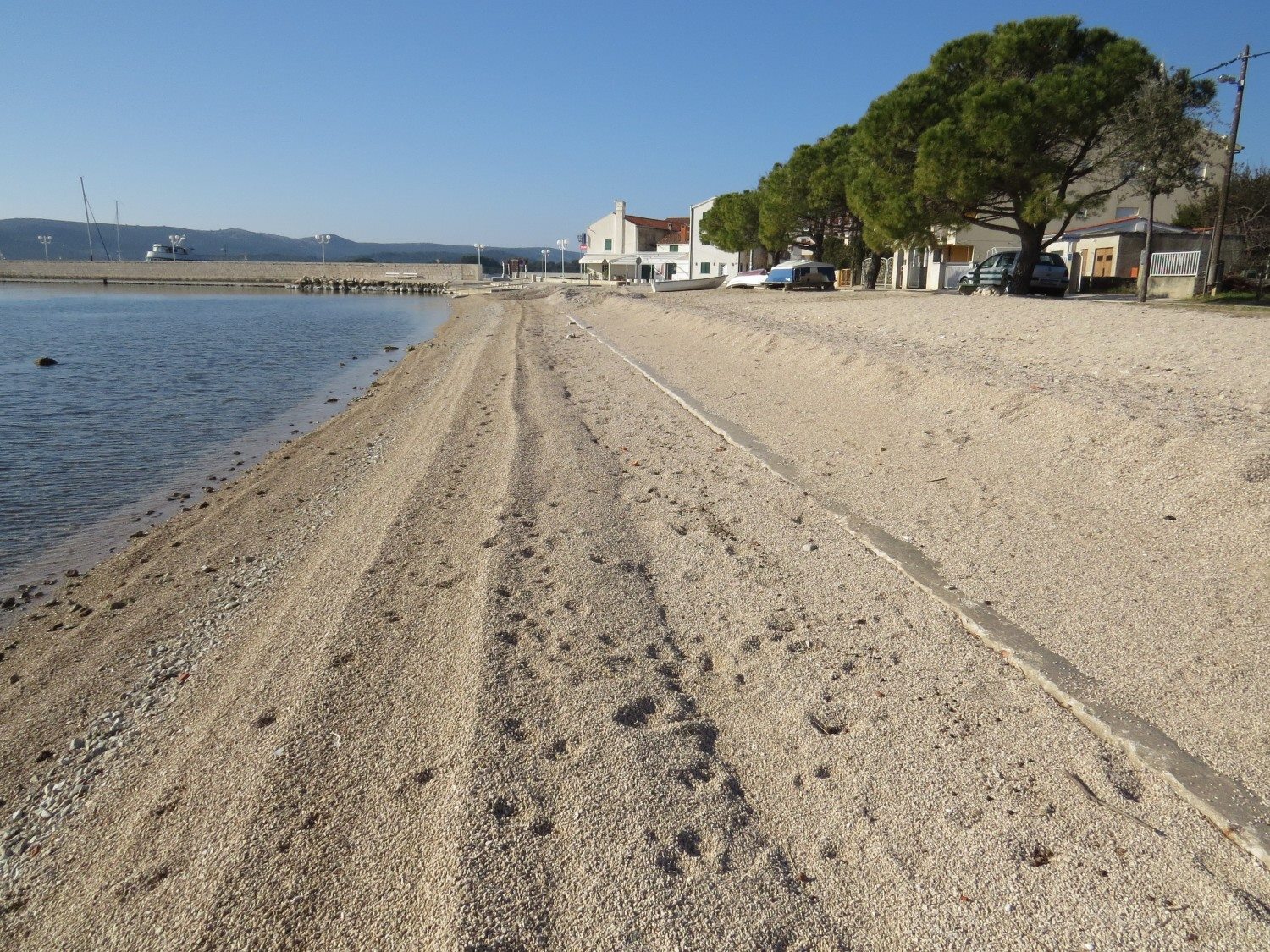Planovi za uređenje plaže Morovička u Turnju Planovi za uređenje plaže Morovička u Turnju