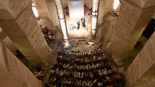 Barlaam i Jozafat u crkvi svetog Donata, foto: Darko Belancic