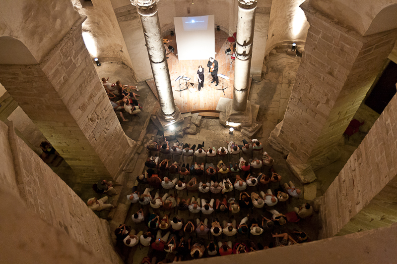 Barlaam i Jozafat u crkvi svetog Donata, foto: Darko Belancic