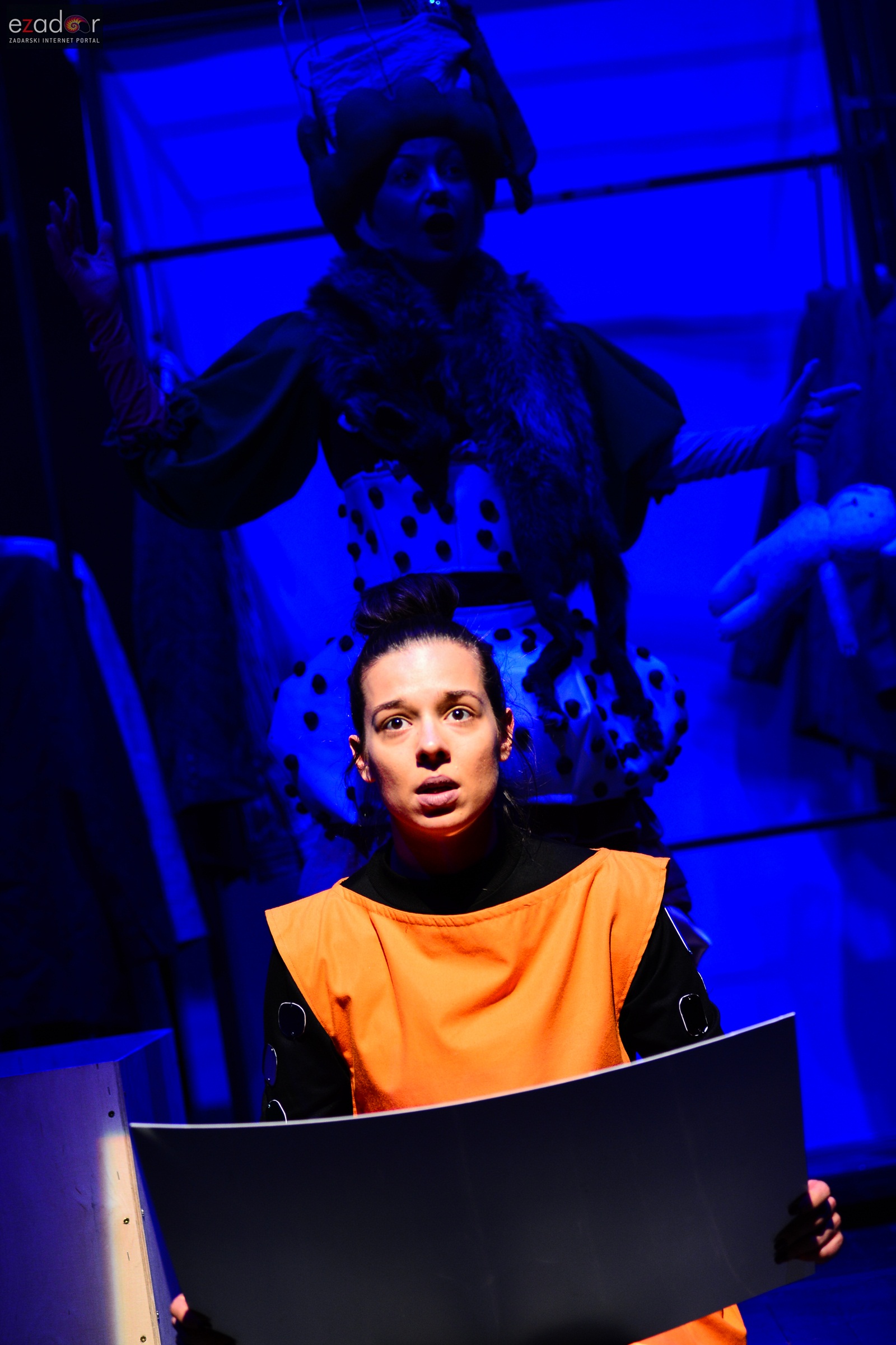 Premijera predstave “Nevidiljiva” u Kazalištu lutaka Zadar Premijera predstave “Nevidiljiva” u Kazalištu lutaka Zadar