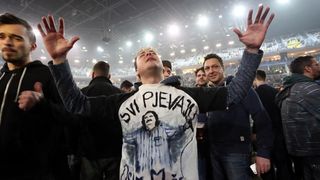 Legendarni Mate Mišo Kovač još jednom oduševio svoje brojne obožavatelje na koncertu u Areni Zagreb. Foto: Goran Jakus/PIXSELL Legendarni Mate Mišo Kovač još jednom oduševio svoje brojne obožavatelje na koncertu u Areni Zagreb. Foto: Goran Jakus/PIXSELL