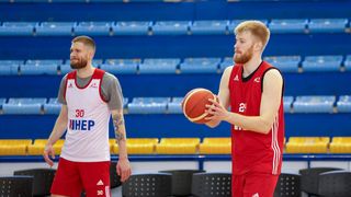 Jazine: Pripreme za kvalifikacijsku utakmicu Hrvatske i Francuske