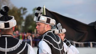 HGD Sv. Cecilija izvelo korčulanski viteški ples “Moreška” na Pozdravu suncu