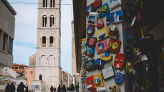 Đir po gradu: Škura bura u Zadru 14. ožujka 2016. Đir po gradu: Škura bura u Zadru 14. ožujka 2016.