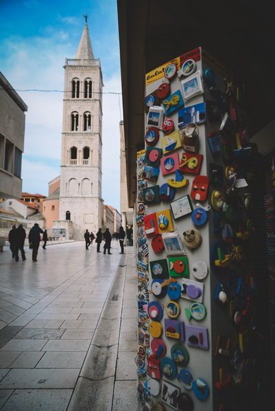 Đir po gradu: Škura bura u Zadru 14. ožujka 2016. Đir po gradu: Škura bura u Zadru 14. ožujka 2016.