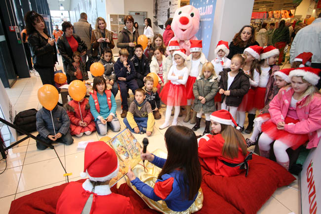 Humanitarne akcije na blagdan Sv. Lucije